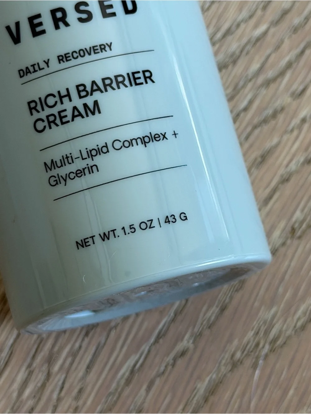Versed Daily Recovery Rich Barrier Cream
